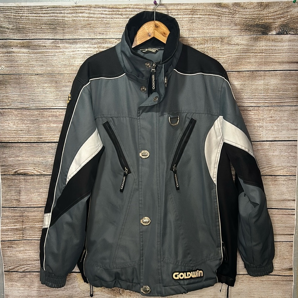 Vintage Goldwin Men’s Skidoo Snowsuit includes snowpants size Medium
